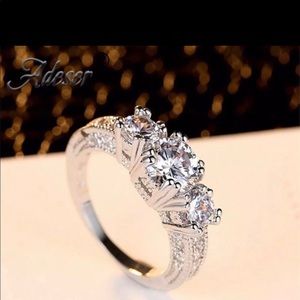 Sterling silver 925 ring size 7